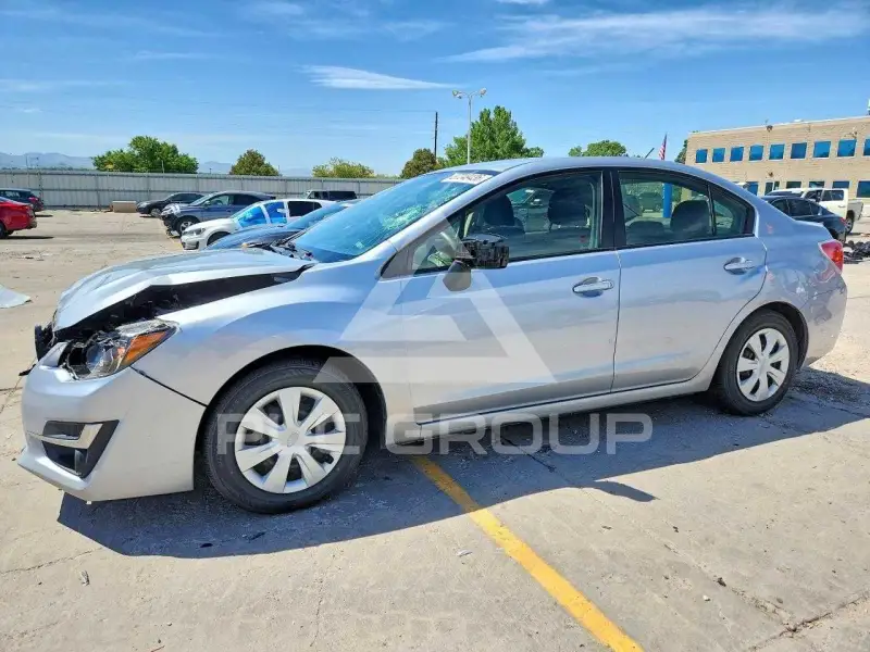 2016 Subaru Impreza фото