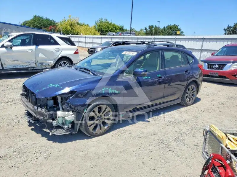 2016 Subaru Impreza фото
