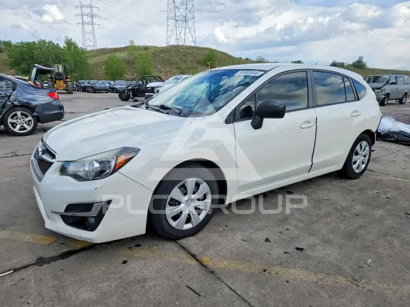 2016 Subaru Impreza фото