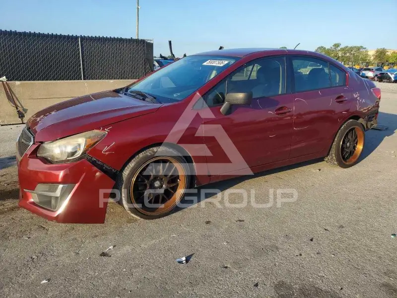 2016 Subaru Impreza фото