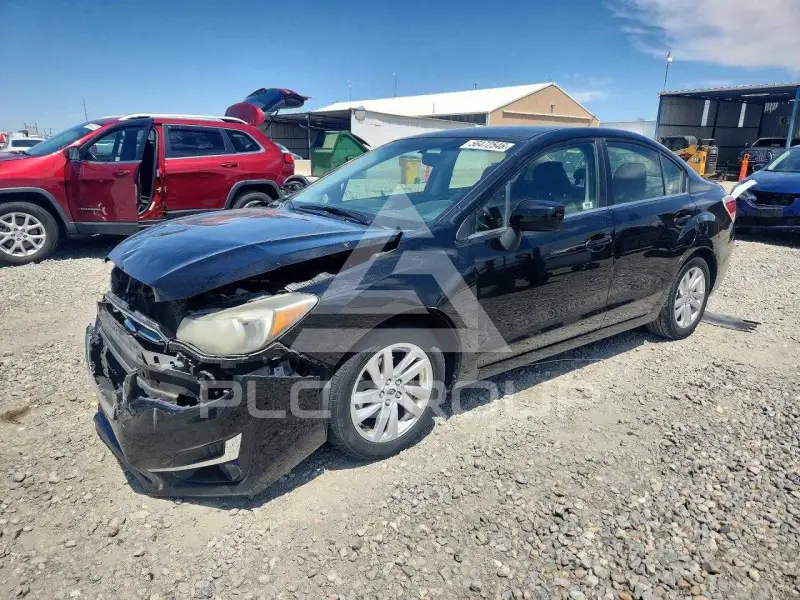 2016 Subaru Impreza фото