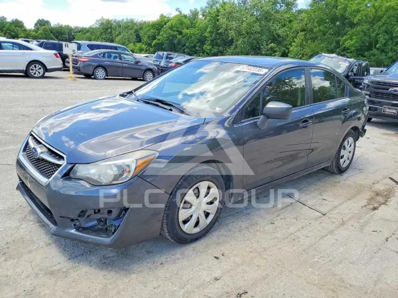 2016 Subaru Impreza фото