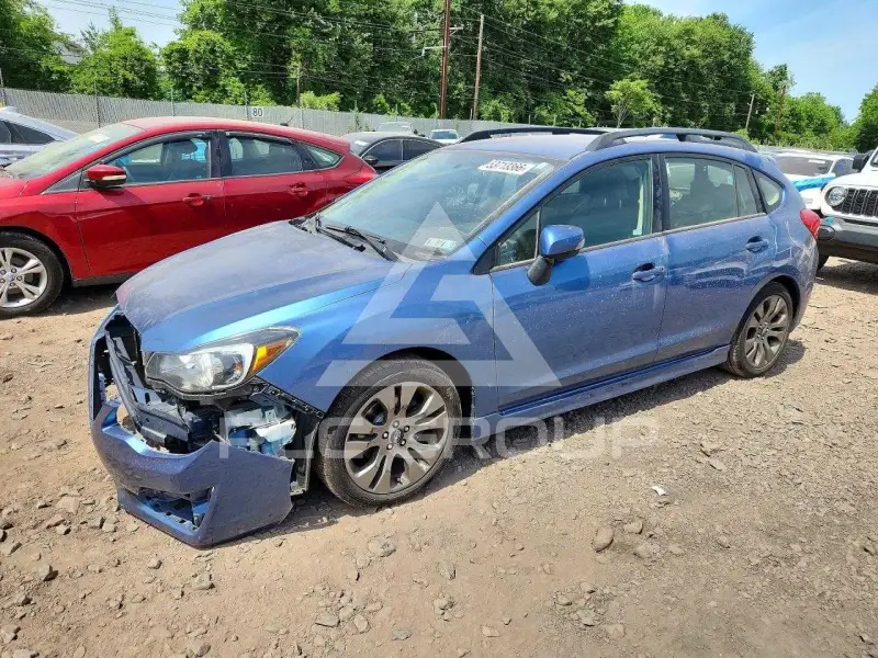 2016 Subaru Impreza фото