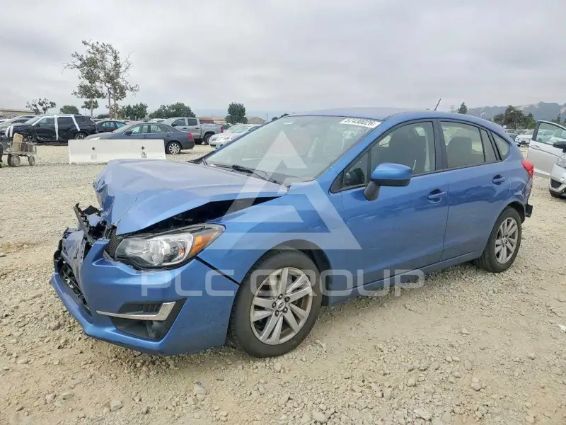 2016 Subaru Impreza фото