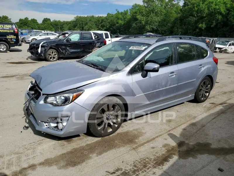 2016 Subaru Impreza фото