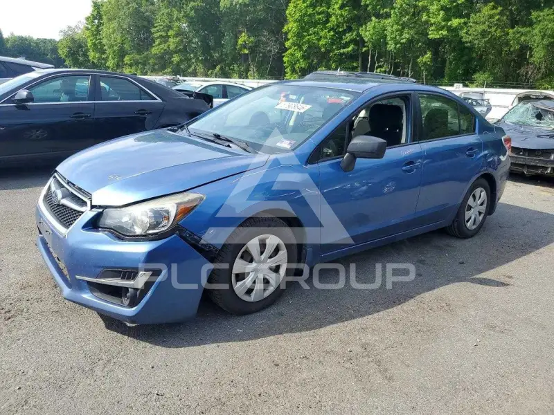 2016 Subaru Impreza фото