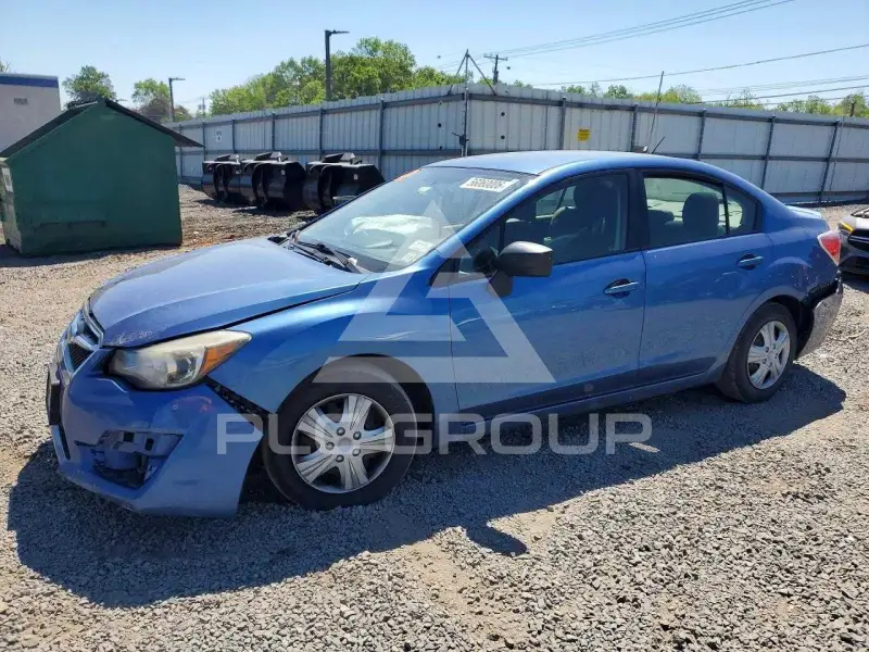 2016 Subaru Impreza фото