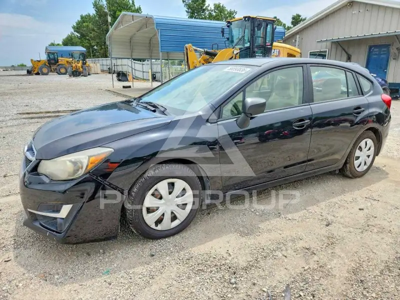2016 Subaru Impreza фото