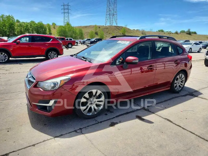 2016 Subaru Impreza фото