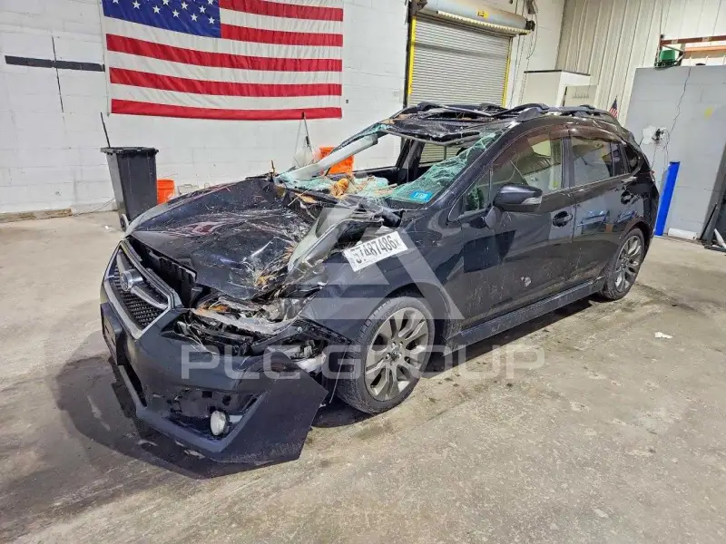 2016 Subaru Impreza фото