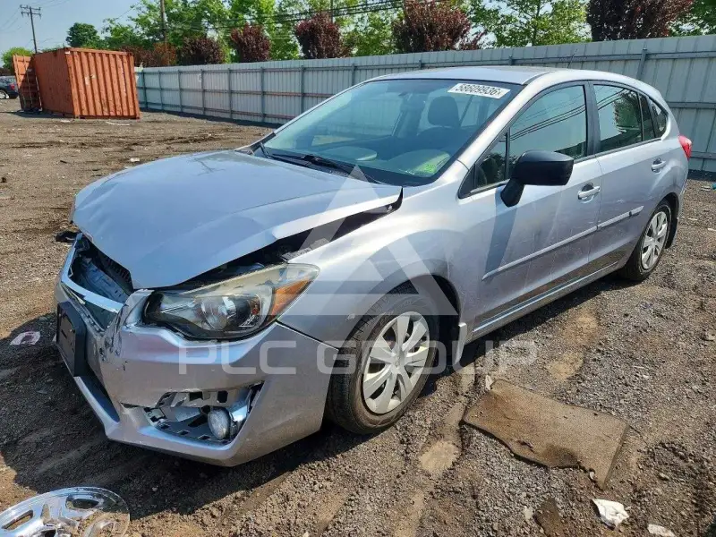 2016 Subaru Impreza фото