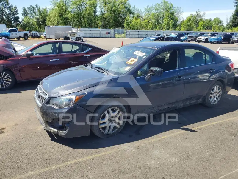 2016 Subaru Impreza фото