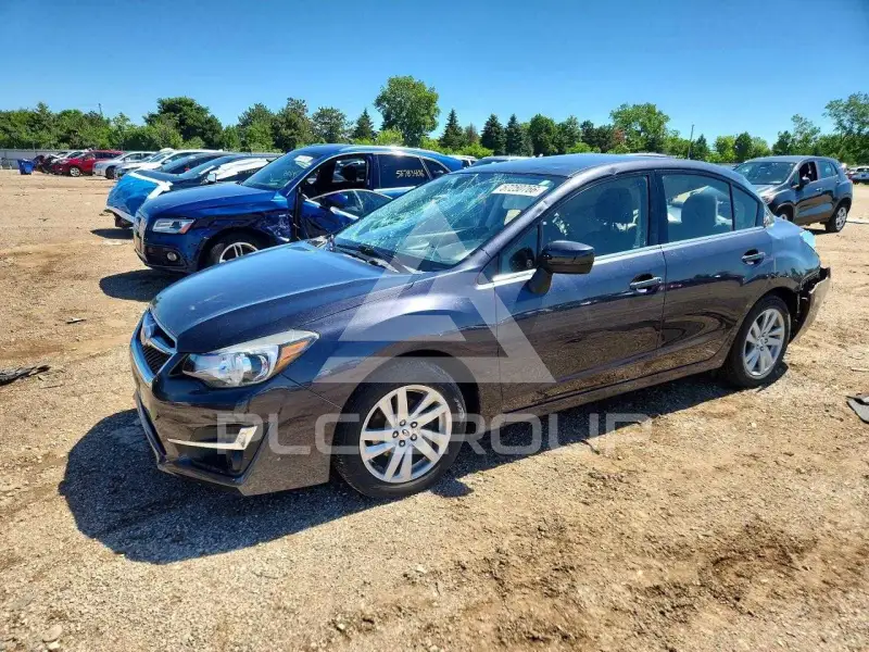 2016 Subaru Impreza фото