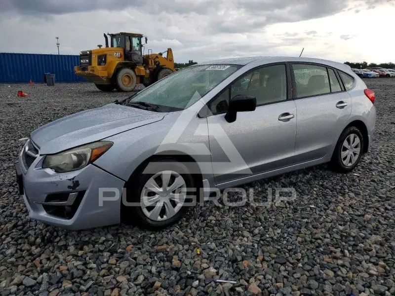 2016 Subaru Impreza фото