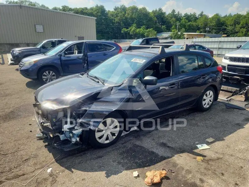 2016 Subaru Impreza фото