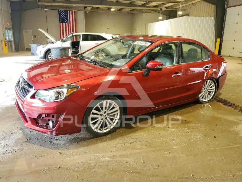 2016 Subaru Impreza фото