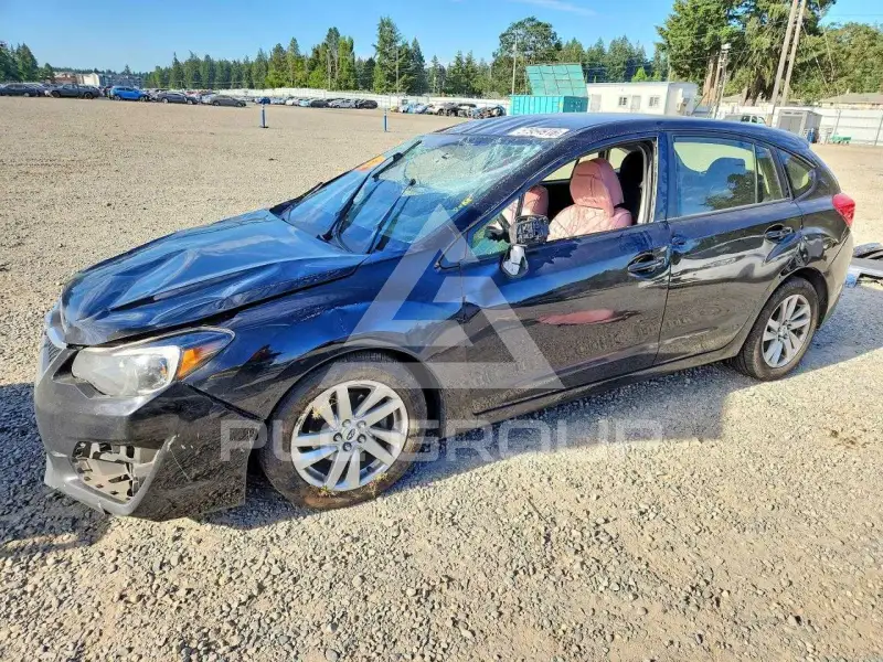2016 Subaru Impreza фото