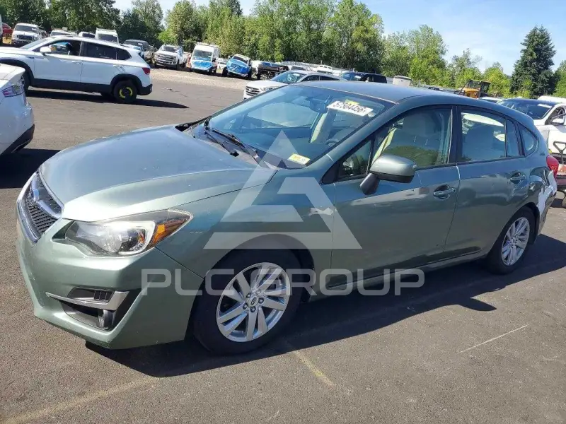 2016 Subaru Impreza фото