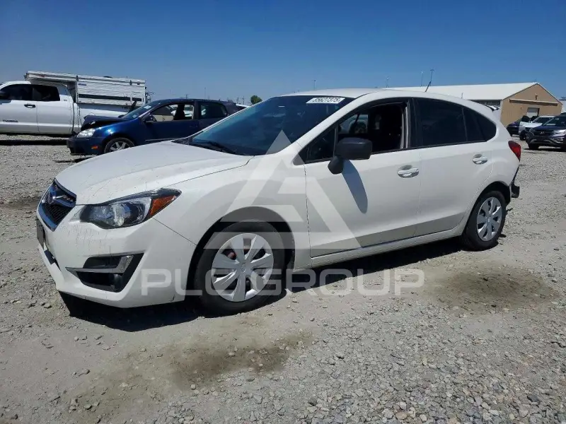 2016 Subaru Impreza фото