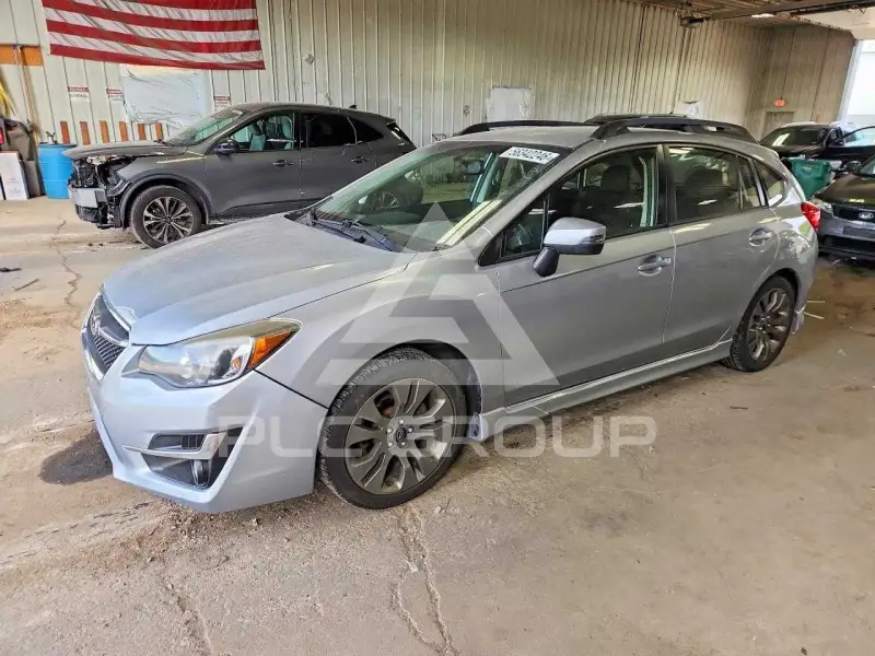2016 Subaru Impreza фото