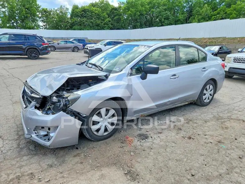 2016 Subaru Impreza фото