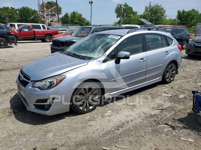 2016 Subaru Impreza фото