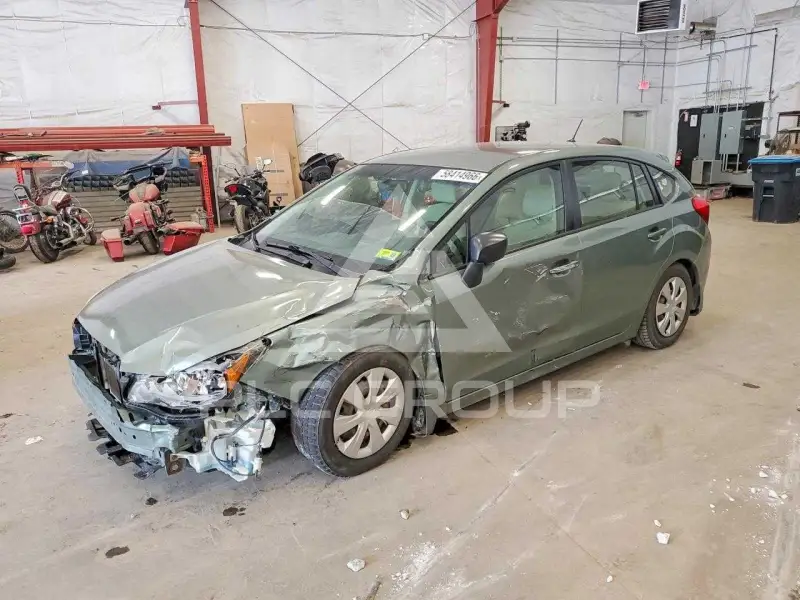 2016 Subaru Impreza фото