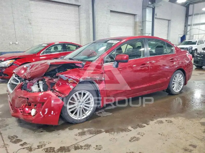 2016 Subaru Impreza фото