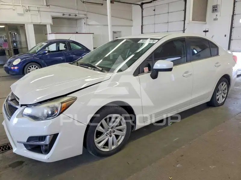 2016 Subaru Impreza фото
