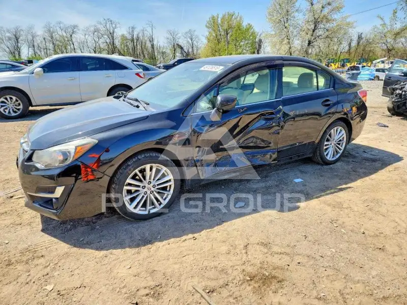 2016 Subaru Impreza фото