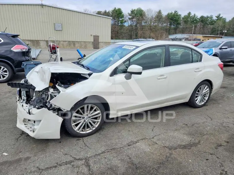 2016 Subaru Impreza фото