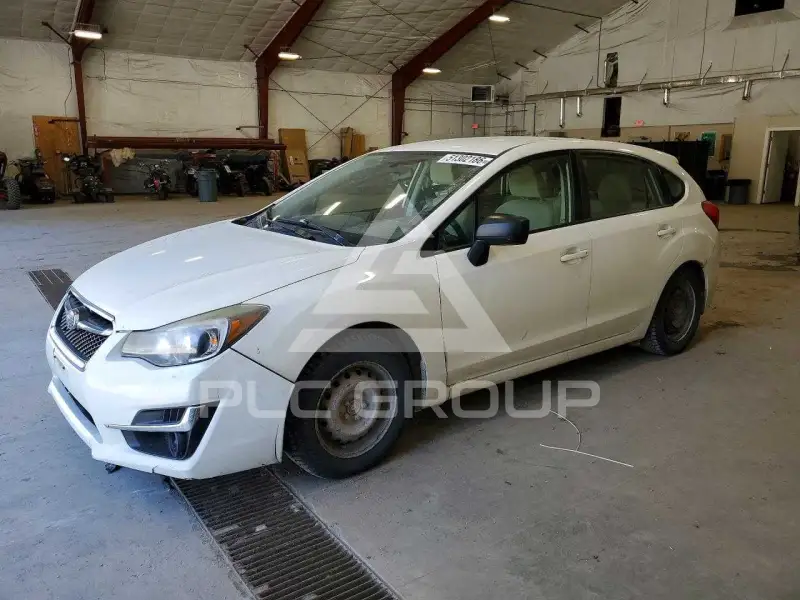 2016 Subaru Impreza фото
