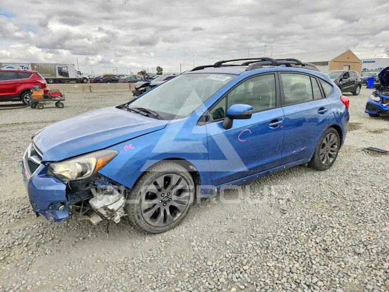 2016 Subaru Impreza фото