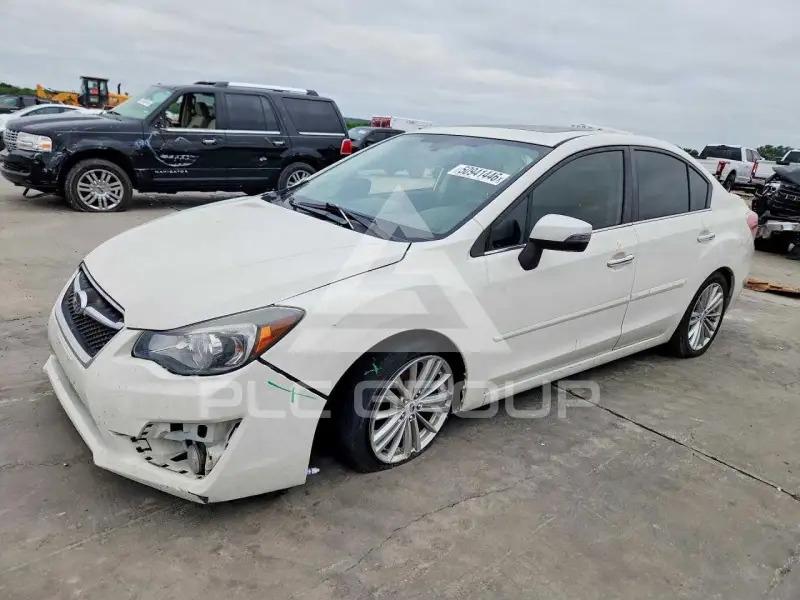 2016 Subaru Impreza фото