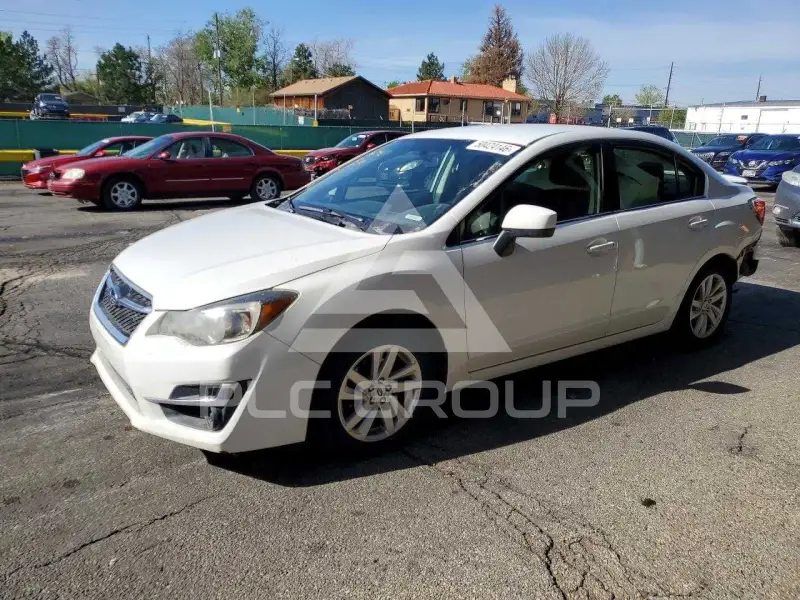 2016 Subaru Impreza фото