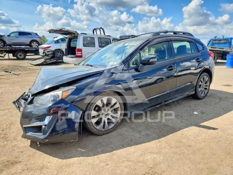 2016 Subaru Impreza фото