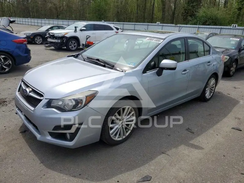 2016 Subaru Impreza фото