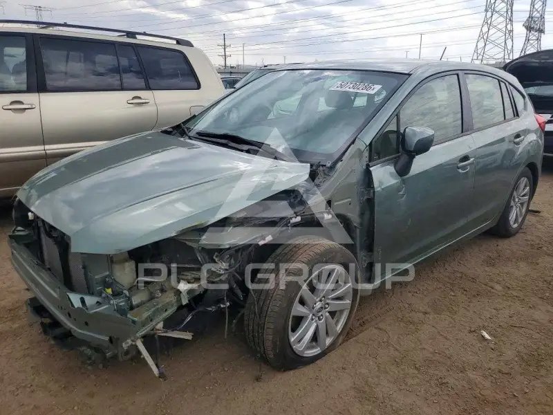 2016 Subaru Impreza фото
