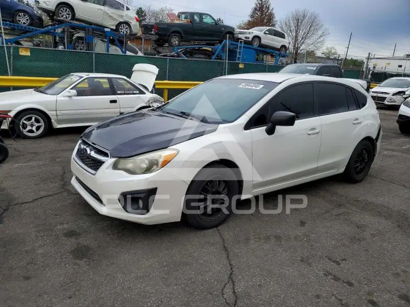 2016 Subaru Impreza фото