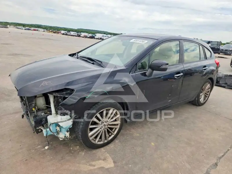 2016 Subaru Impreza фото