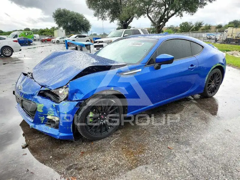 2016 Subaru BRZ фото
