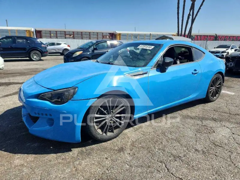 2016 Subaru BRZ фото