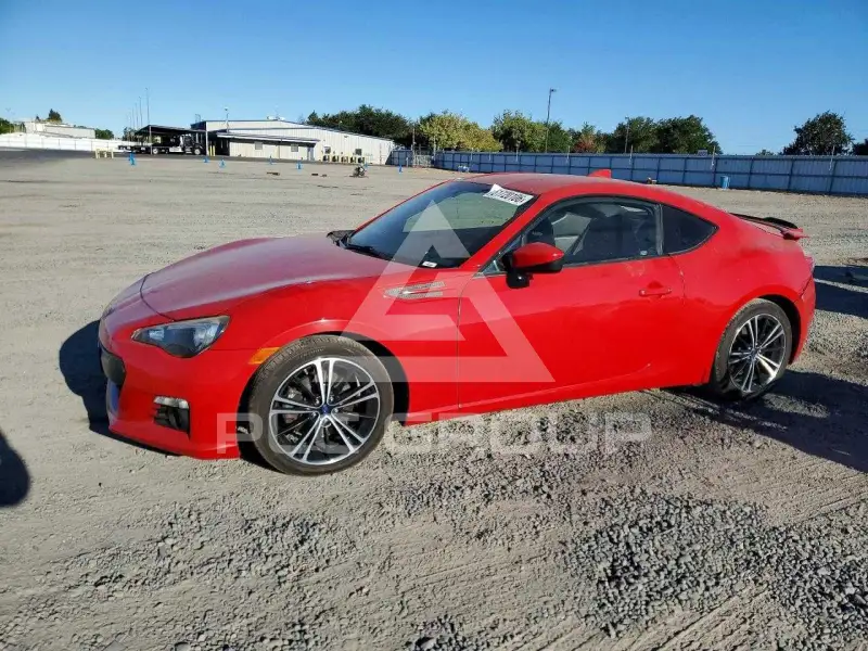 2016 Subaru BRZ фото