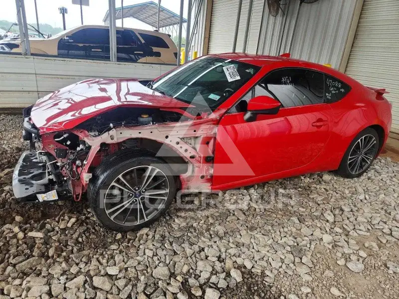 2016 Subaru BRZ фото