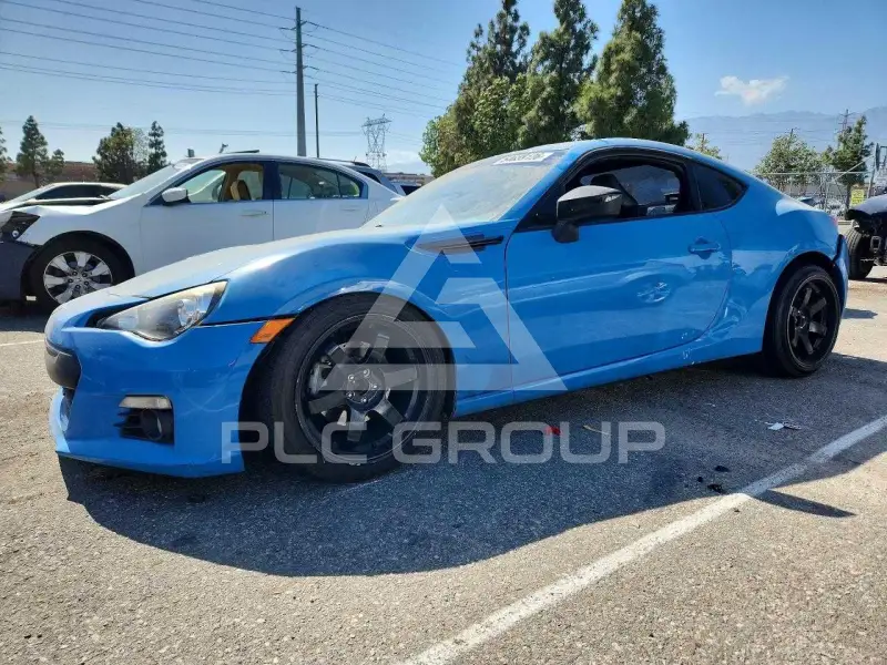 2016 Subaru BRZ фото