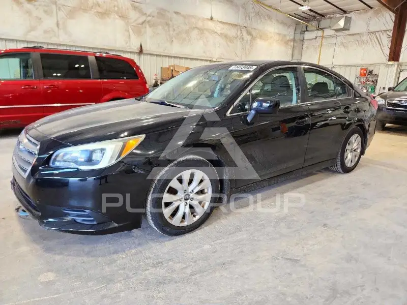 2016 Subaru Legacy фото