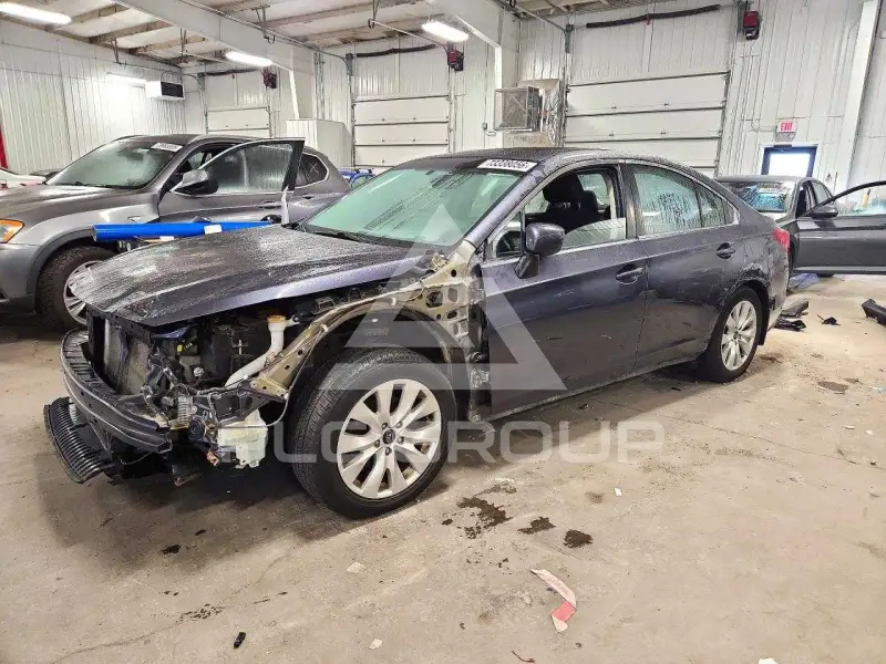 2016 Subaru Legacy фото