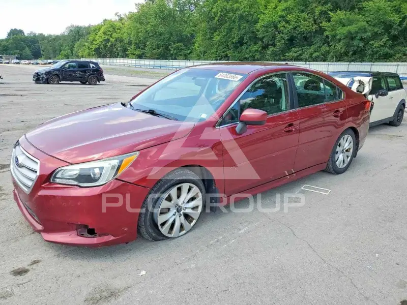 2016 Subaru Legacy фото