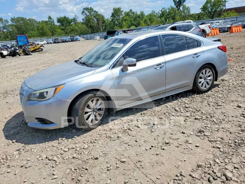 2016 Subaru Legacy фото