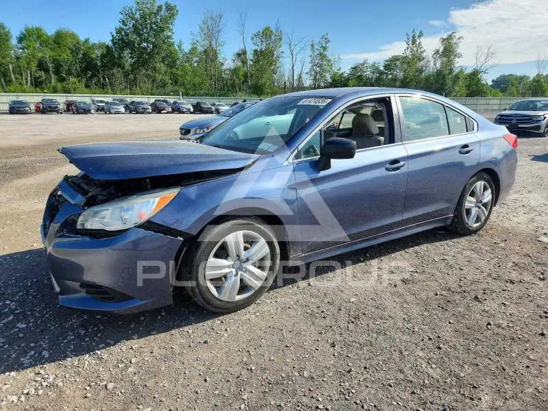 2016 Subaru Legacy фото